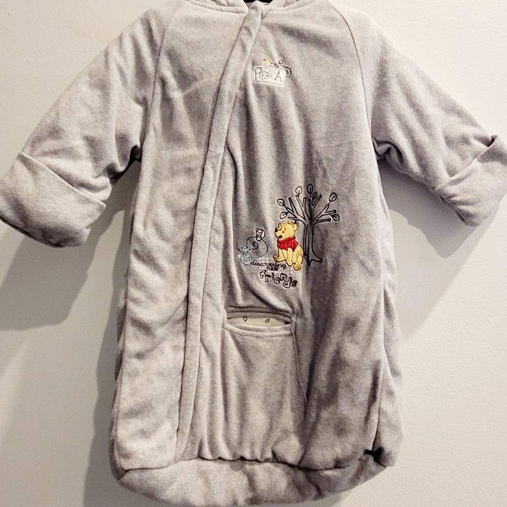 Disney Gray Winnie the Pooh Sleep Sack